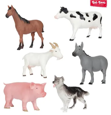 Obrázok produktu pre Toi Toys Veľké mäkké hospodárske zviera