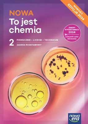 Zdjęcie produktu dla Nowa To jest chemia 2. Podręcznik do liceum i technikum. Zakres podstawowy