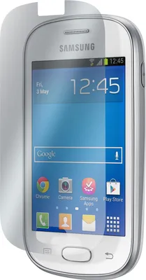 Produktbild von 4er-Pack PhoneNatic Displayschutzfolien matt  kompatibel mit Samsung Galaxy Fame Lite
