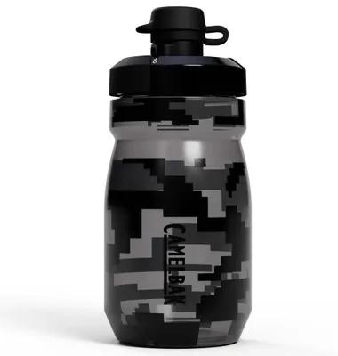 Obrázok produktu pre Fľaša na pitie Camelbak Podium Dirt Series 440 ml, čierna, sivá Čierna, sivá, univerzálna veľkosť