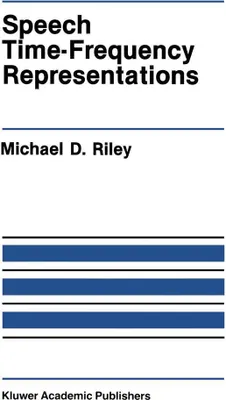 Produktbild von Speech Time-Frequency Representations