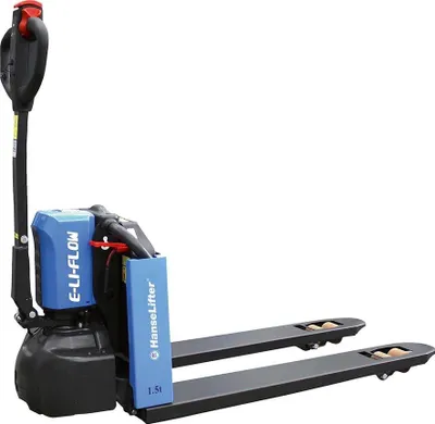 Produktbild von Hanselifter Elektrohubwagen E-LI-FLOW Tragfähigkeit 1500kg