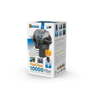 Productafbeelding van SuperFish TopClear 10000 Filter - UV drukfilter