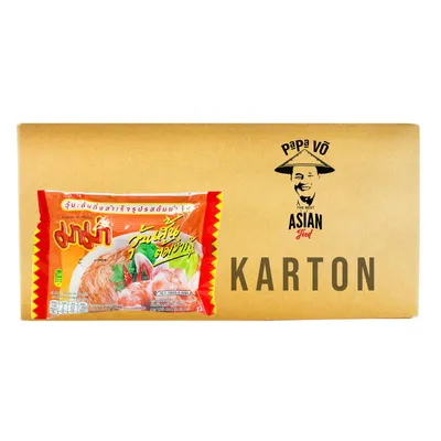 Produktbild von Mama Glasnudelsuppe Tom Yum Geschmack 30x40g