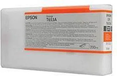 Immagine prodotto di Epson T653A Orange Ink Cartridge (200ml)