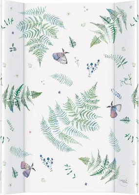 Produktbild von Ceba Baby Weiche Wickelauflage 70 cm profiliert - Polypody
