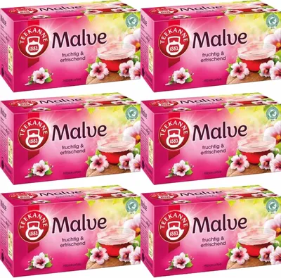 Produktbild von Teekanne Malve 6er Pack (6x40g Packung)