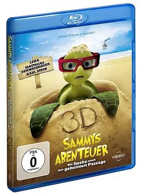 Produktbild von Sammys Abenteuer (3D Vers.)