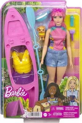 Immagine prodotto di Set Barbie "Ci vogliono due campeggiatori", inclusa la bambola Daisy