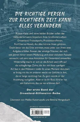 Obrázek produktu pro Dreamland Billionaires - The Fine Print