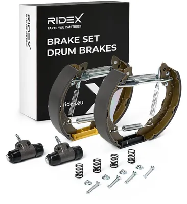 Produktbild von RIDEX Bremsensatz Trommelbremse Hinten für VW POLO (9N) 3859B0288