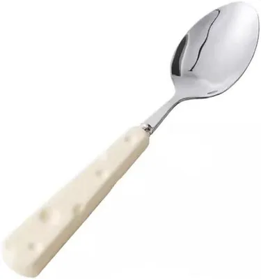 Produktbild von Dessertlepels aus Edelstahl - Ideal für Kaffee, Suppen und Desserts