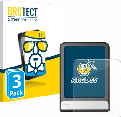 Produktbild von 3x BROTECT Schutzglas für Ledger Flex Schutzfolie Panzer Folie Glas Display Schutz klar