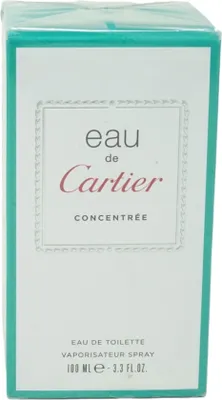 Image de Cartier Eau De Cartier Concentrèe 100Ml Eau De Toilette Spray