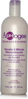 Produktbild von ApHogee Keratin 2 Minute Reconstructor 16oz 473ml