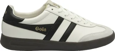 Produktbild von Gola Cyclone Leather White/Black/Dark Gum Größe EU 37