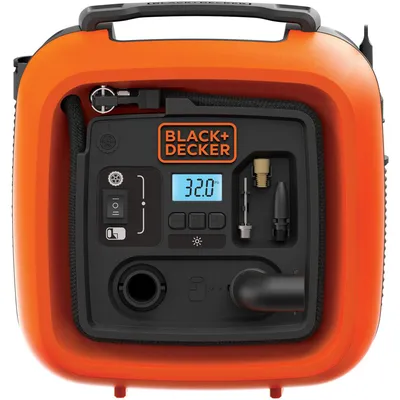 Immagine prodotto di BLACK+DECKER ASI400-XJ Black&Decker Luftpumpe/Kompressor 11 bar ASI400
