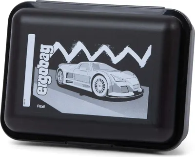 Immagine prodotto di ergobag sacco per il pranzo Brotdose Drunter und DrüBär nero multicolore