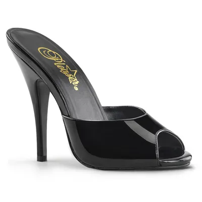 Produktbild von SEDUCE-101 Damen Slipper von Pleaser Pink Label, Schwarz EU 38, US 8