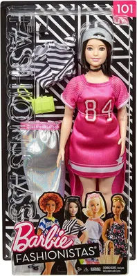 Produktbild von Mattel Barbie Fashionistas Puppe mit Zubehör FRY81