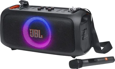 Produktbild von JBL PartyBox On-The-Go Essential Nero Altoparlante Portatile Bluetooth 100W IPX4
