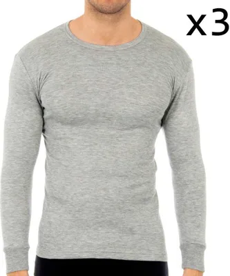 Imagen del producto de Camiseta térmica de manga larga para hombre, modelo 0808
