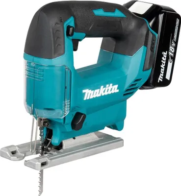 Produktbild von Makita DJV 186 SFJ Akku Pendelhubstichsäge 18 V + 2x Akku 3,0 Ah + Ladegerät + Makpac