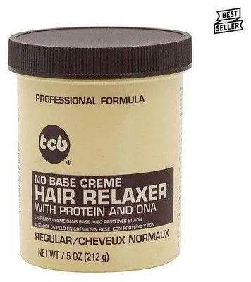 Obrázok produktu pre TCB No Base Creme Relaxer na vlasy Regular 212g
