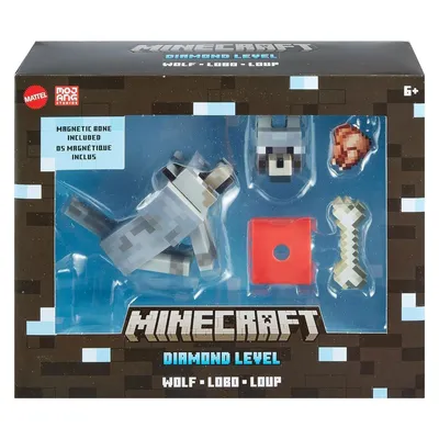 Zdjęcie produktu dla Minecraft HLN41, 6 lat(a), Wielobarwny, Plastik