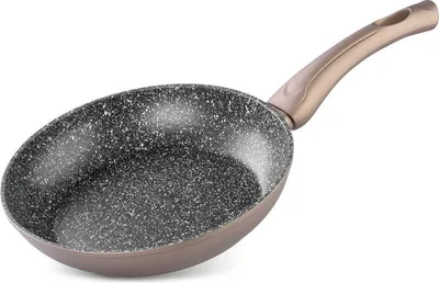 Image de Poele MagicHome Coffee Brown Line, 20 cm
