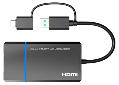 Immagine prodotto di MicroConnect da USB-C o USB A 2in1 a HDMI