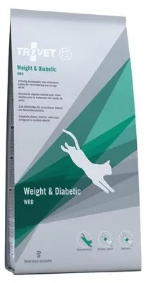 Immagine prodotto di TROVET Weight & Diabetic WRD Chicken - cibo secco per gatti - 2,5 kg