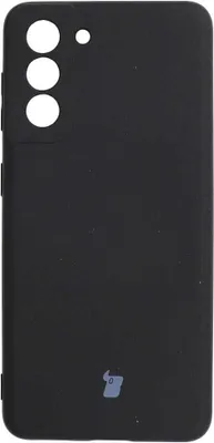 Produktbild von Bizon Case Silikon für Galaxy S21, schwarz