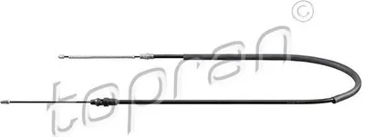 Produktbild von TOPRAN Handbremsseil 207 372 hinten links hinten rechts 1420mm