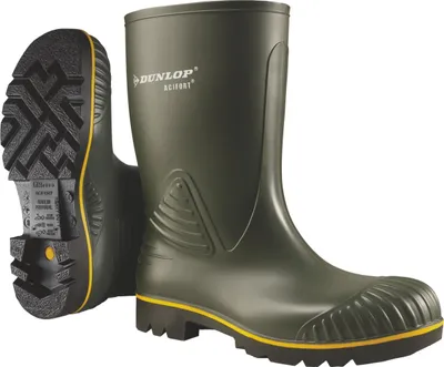 Produktbild von Dunlop Stiefel B440631.AFHA Acifort Heavy Duty calf grün Größe
