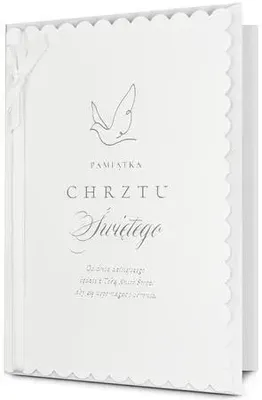 Produktbild von Tauf-Passkarte 200 x 139 mm inkl. Umschlag, mit Glitzer und Prägung