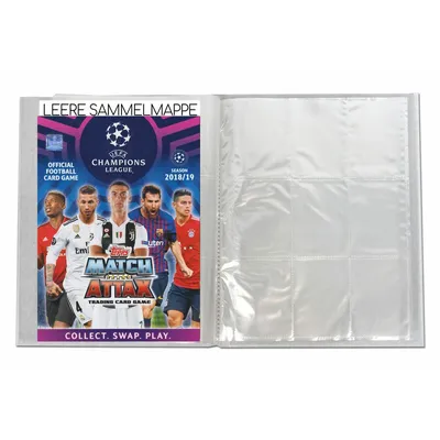 Produktbild von TOPPS - Champions League 2018/19 - Trading Cards - 1 leere Sammelmappe- Deutsch