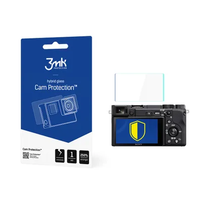 Image de 3mk Display Hybridglas Cam Protection für Sony A6400 transparent 0,16mm