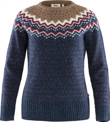 Produktbild von Fjällräven Damen Övik Knit Sweater Navy L