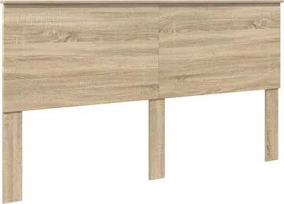 Obrázek produktu pro Čelo postele Sonoma dub 100 cm Dřevěný materiál