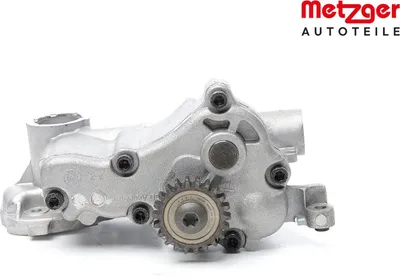 Produktbild von METZGER 8000005 Ölpumpe Motorölpumpe für VW GOLF VI (5K1) Golf V Schrägheck (1K1) TIGUAN (5N) Passat Variant (3C5) für AUDI A3 Sportback (8PA)