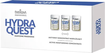 Immagine prodotto di Farmona - Concentrato Idratante in Fiale - Hydra Quest - Siero - 10x5ml