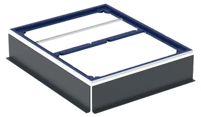 Produktbild von GEBERIT 551513001 Duofix Installationsrahmen, 110x90 cm