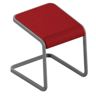 Produktbild von Quadrifoglio Hocker C-STOOL OCSTOB01/34QI rot
