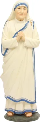 Produktbild von Heiligenfigur Mutter Teresa 18,5 cm Polyresin Deko Statue