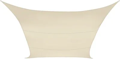 Obrázok produktu pre Shade Sail - Square - 3,6 X 3,6 M - Farba: krémová