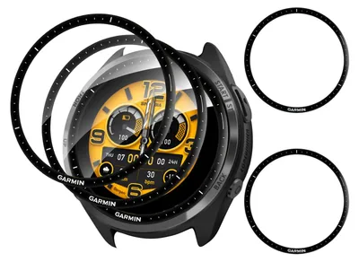 Immagine prodotto di Protezioni per lo schermo in vetro temperato per Garmin Forerunner 965, confezione da 2