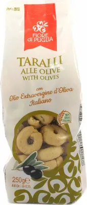Produktbild von Taralli alle olive 250g - Fiore di Puglia
