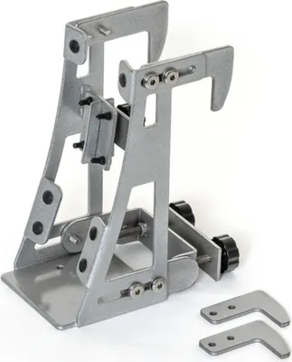 Image de LotusGrill Support de rampe et de balustrade Support de poteau de support pour les modèles : S, Classi