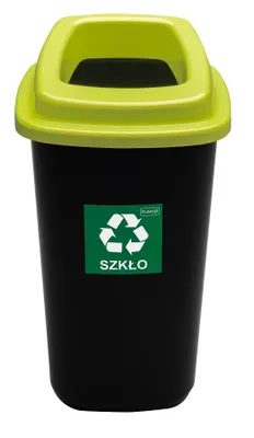 Immagine prodotto di Plafor - Contenitore per la raccolta differenziata da 45 l - Riciclaggio - Verde